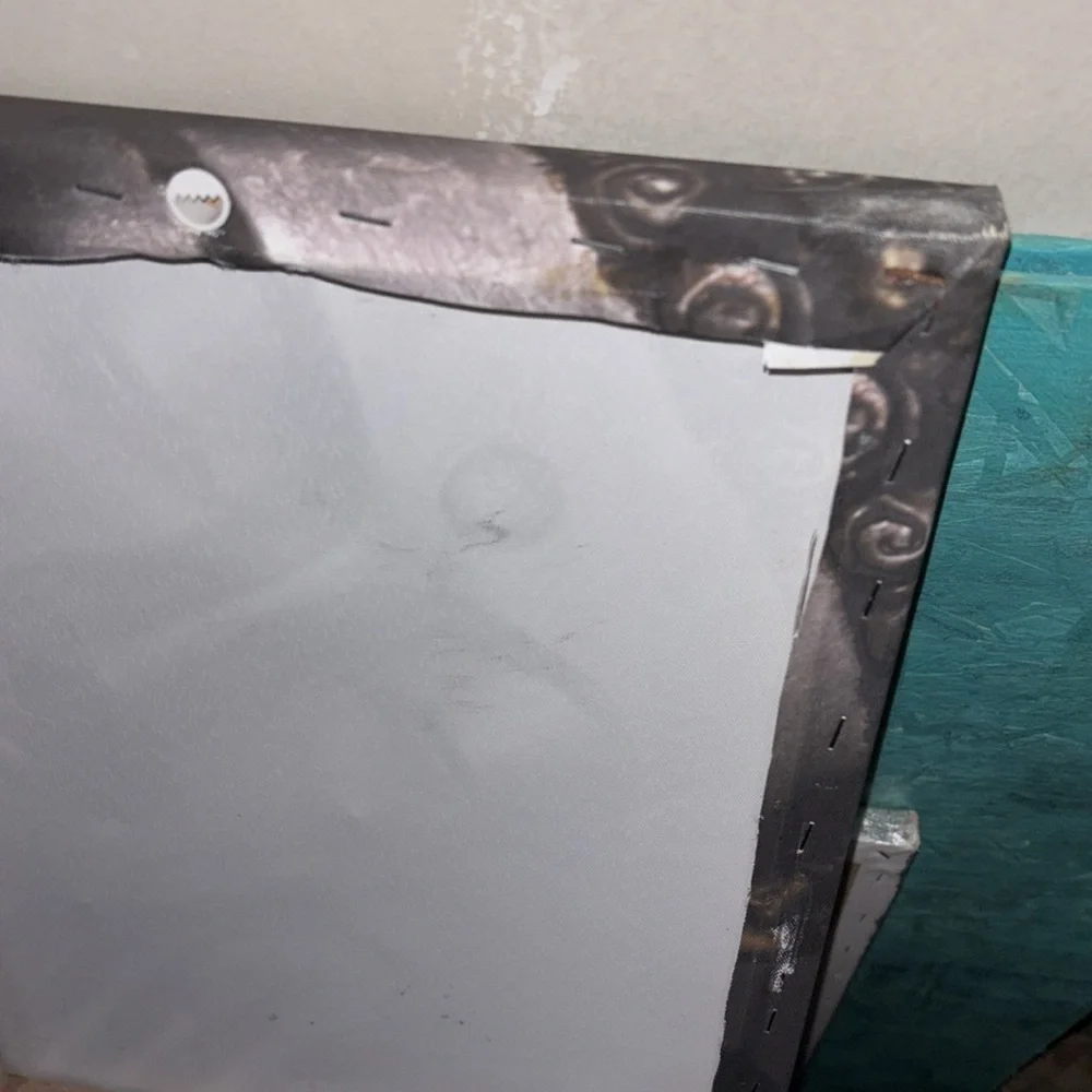 Vintage Silver Buddha Portrait - Picture 5 of 5
